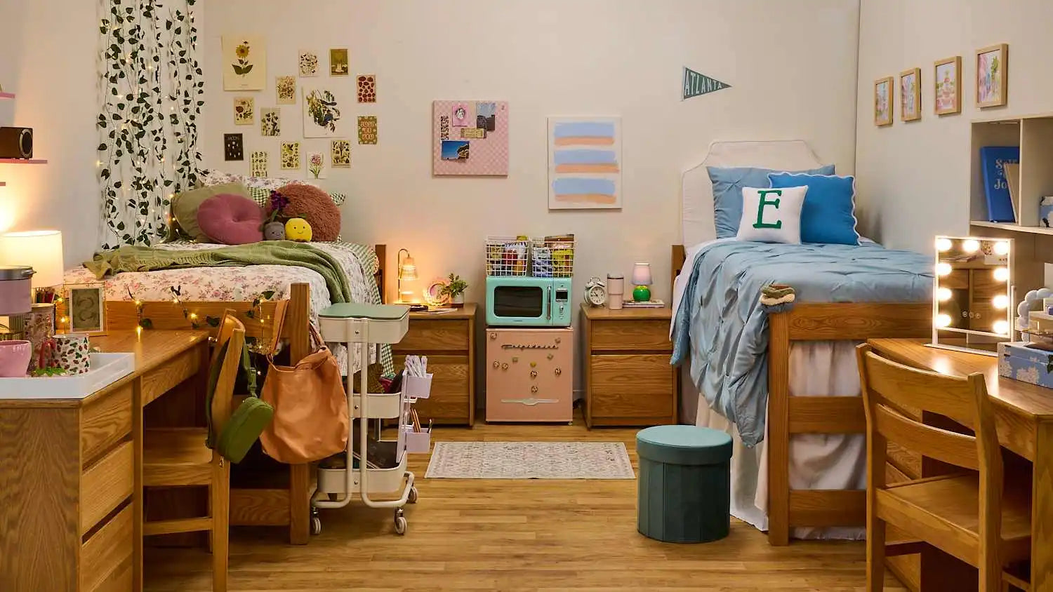Smart & Stylish Dorm Bedroom Ideas: Space-Saving Hacks for Small College Rooms